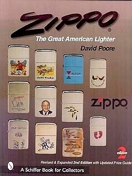 Zippo øtg - ZIPPO The Great American Lighter 2nd Edition