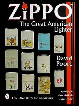 Zippo 收藏聖經 - ZIPPO The Great American Lighter